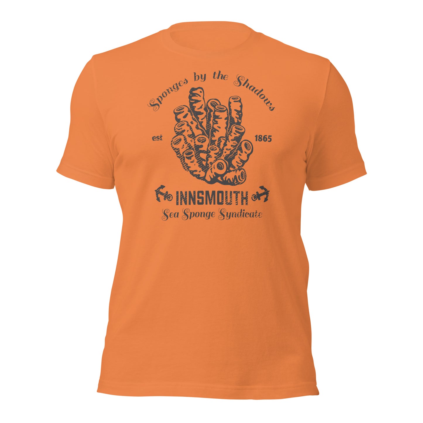 Éponges par les ombres Innsmouth T-shirt unisexe