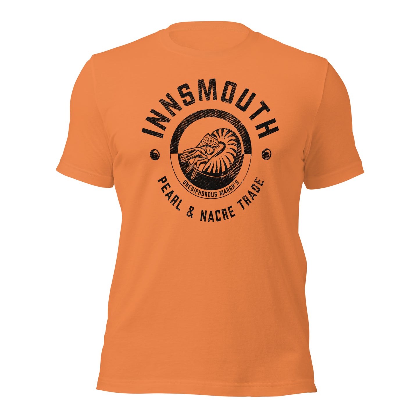 Innsmouth Marsh's Pearl Trade Lovecraft Unisex t-shirt