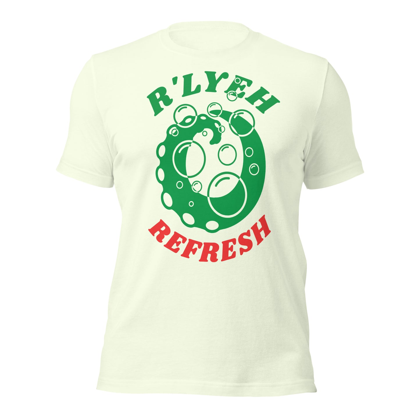 Détergent à lessive R'lyeh Innsmouth Lovecraft T-shirt unisexe