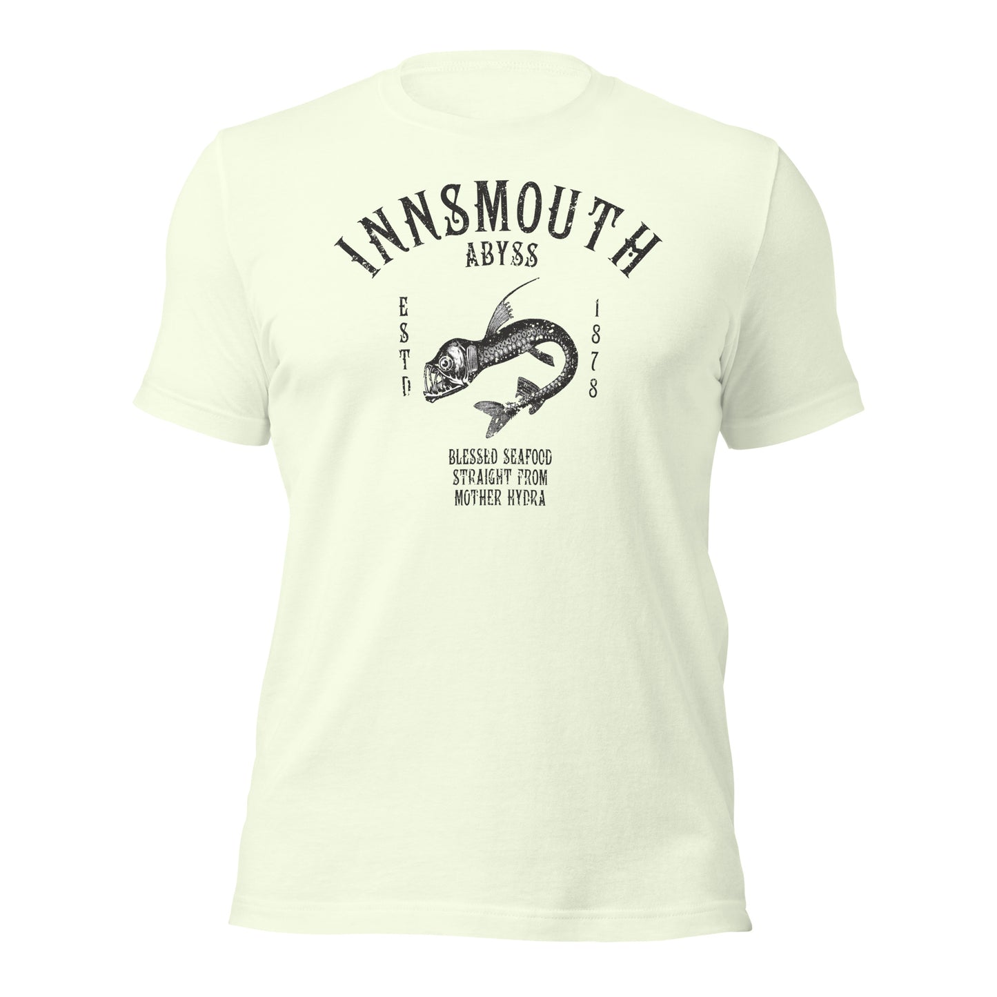 Innsmouth Seafood Deep-sea Fish Viperfish Unisex t-shirt