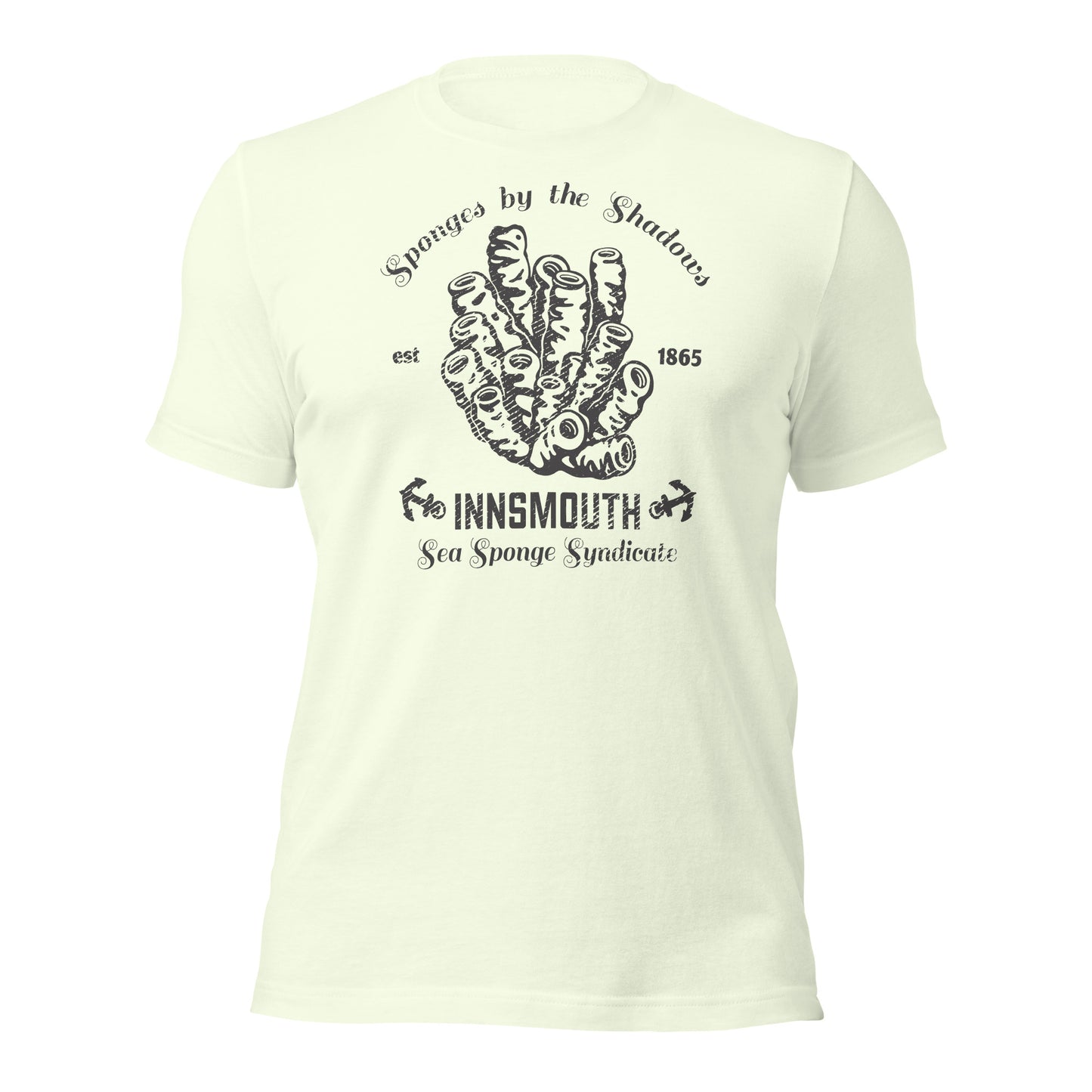 Éponges par les ombres Innsmouth T-shirt unisexe