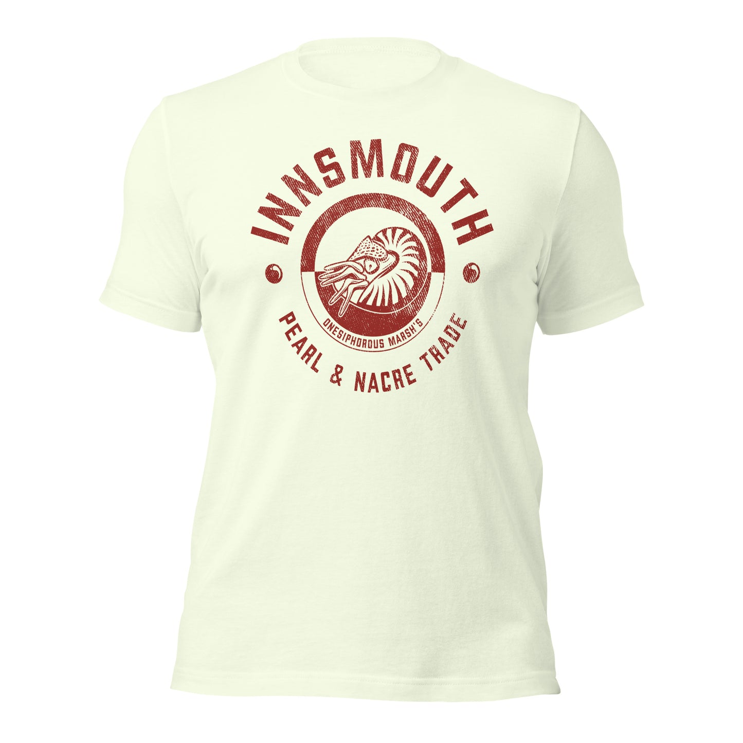 T-shirt unisexe Pearl Trade Lovecraft d’Innsmouth Marsh