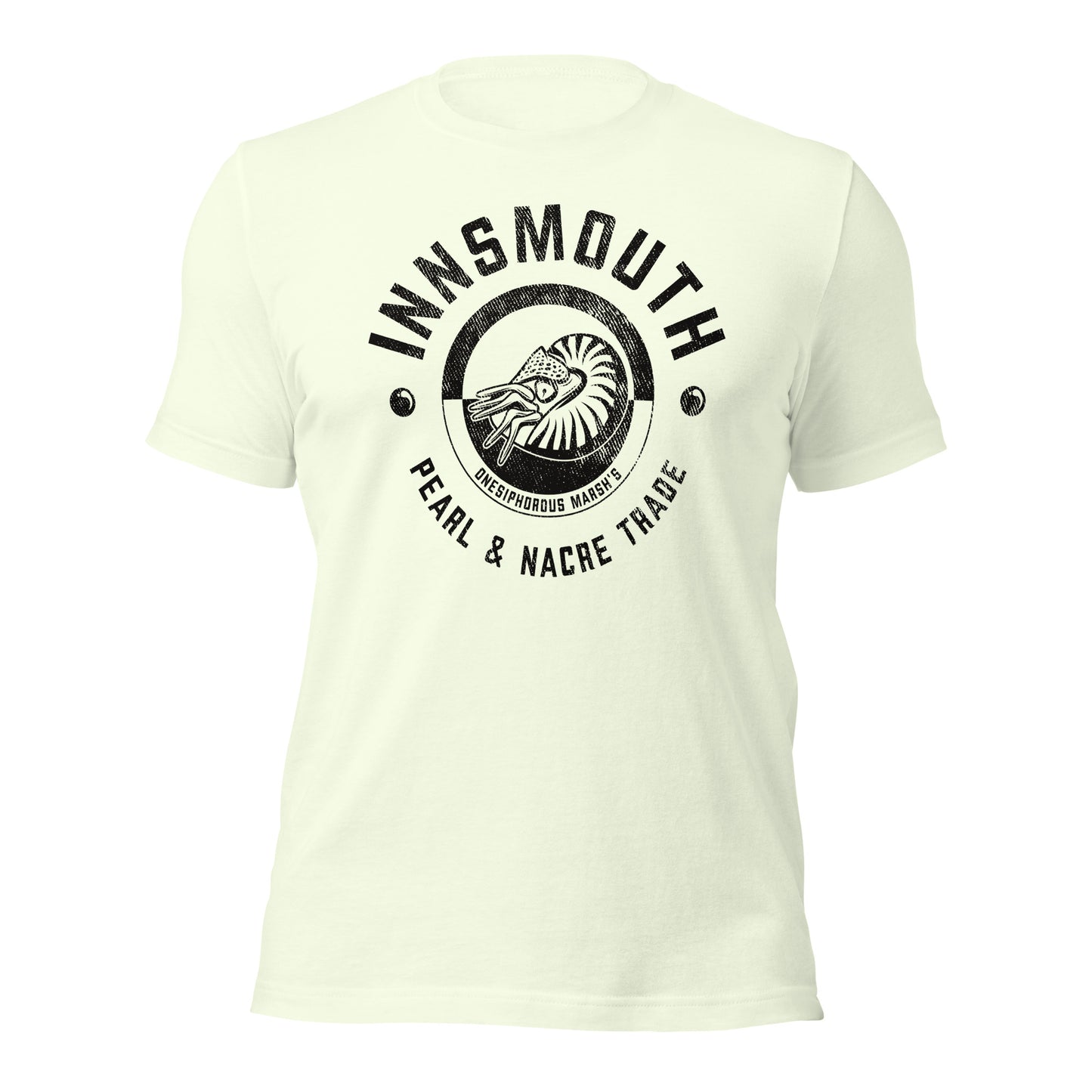 Innsmouth Marsh's Pearl Trade Lovecraft Unisex t-shirt