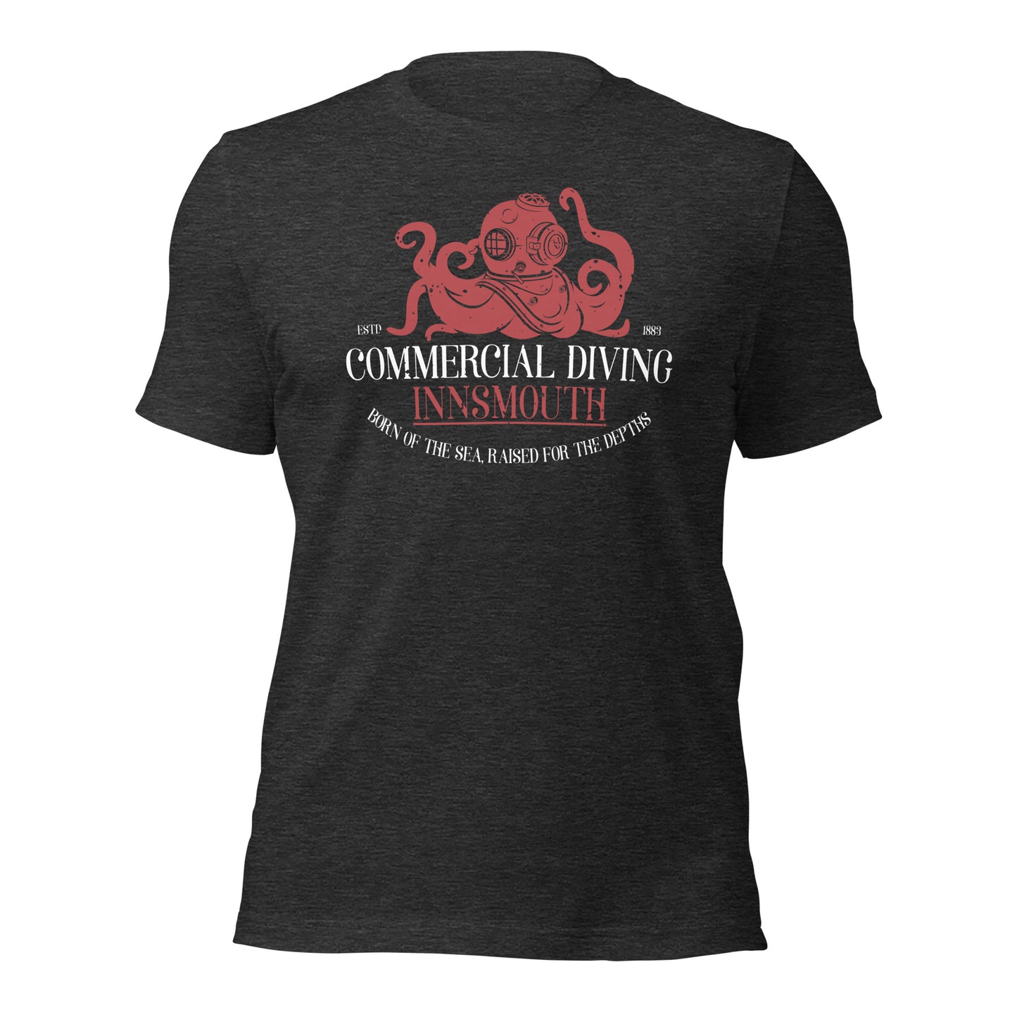 T-shirt unisexe de plongée commerciale Innsmouth