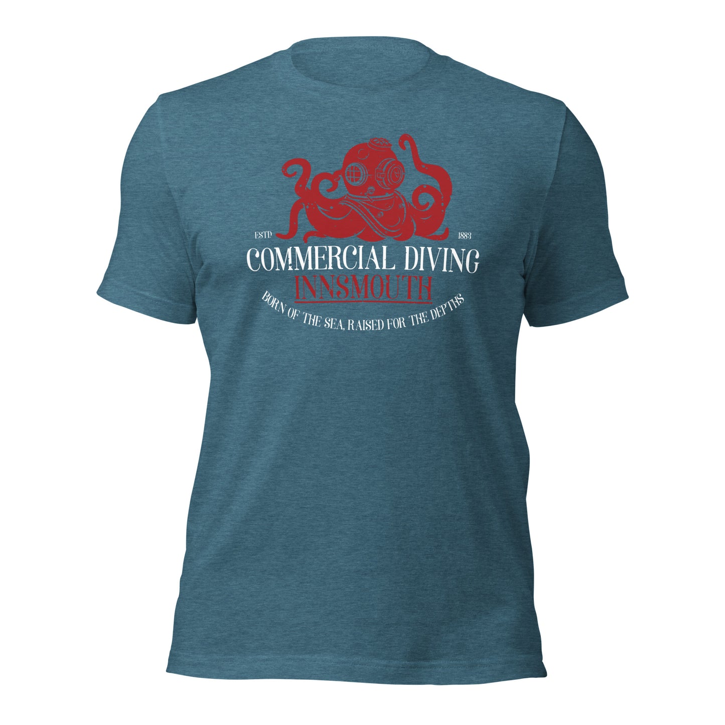 T-shirt unisexe de plongée commerciale Innsmouth