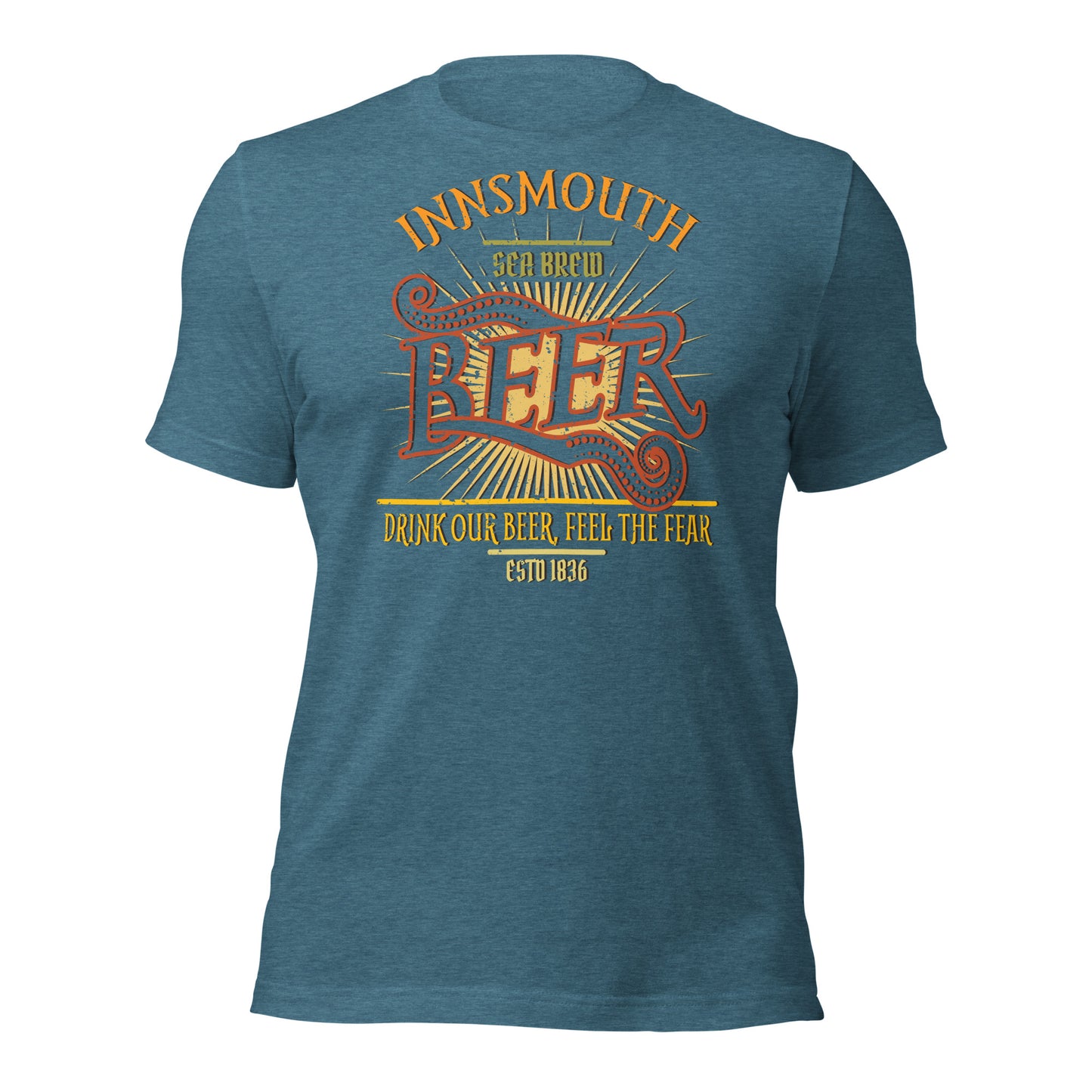 Innsmouth Beer Label Lovecraft Unisex t-shirt