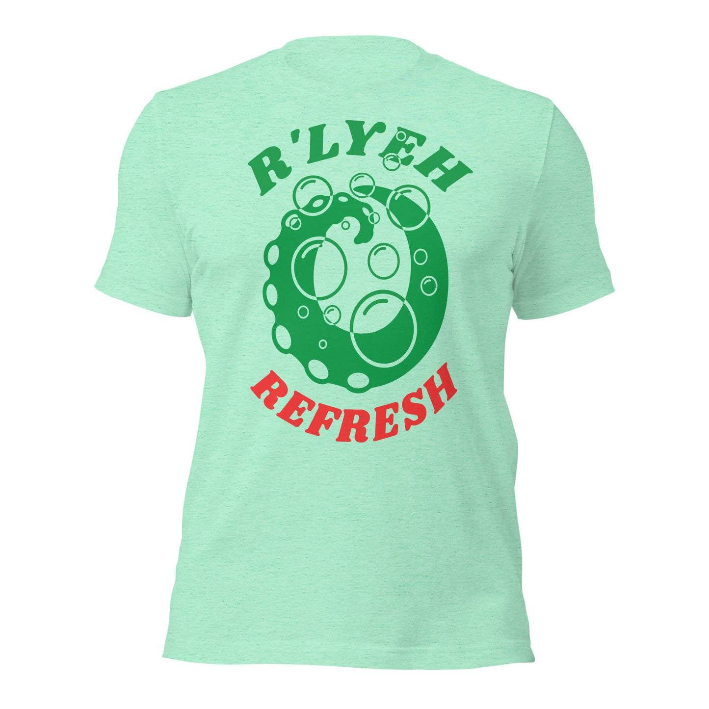 Détergent à lessive R'lyeh Innsmouth Lovecraft T-shirt unisexe