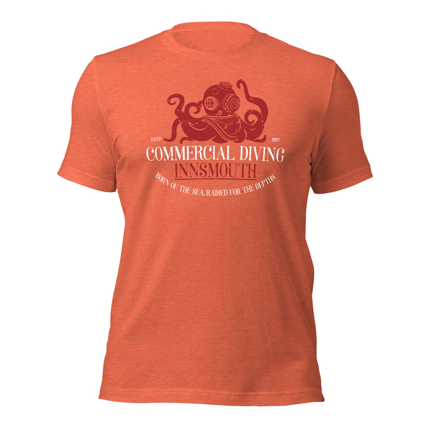 T-shirt unisexe de plongée commerciale Innsmouth