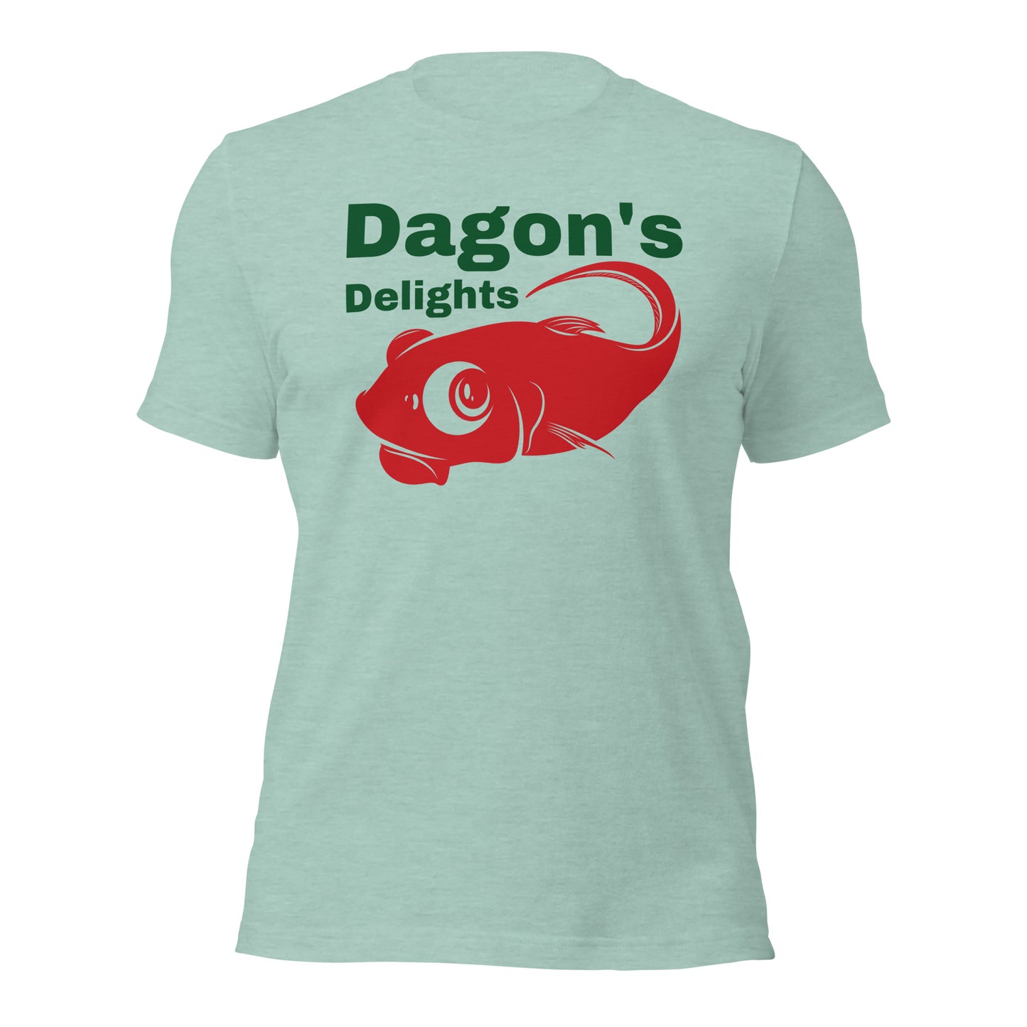 Camiseta unisex Dagon's Delights Seafood