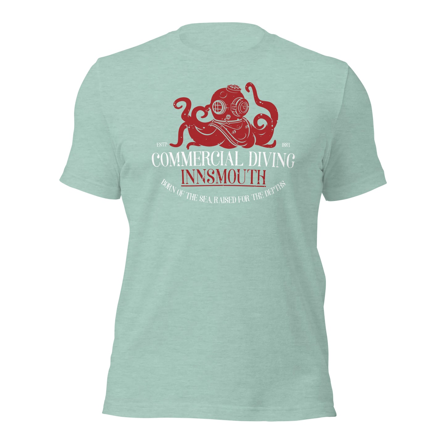 T-shirt unisexe de plongée commerciale Innsmouth