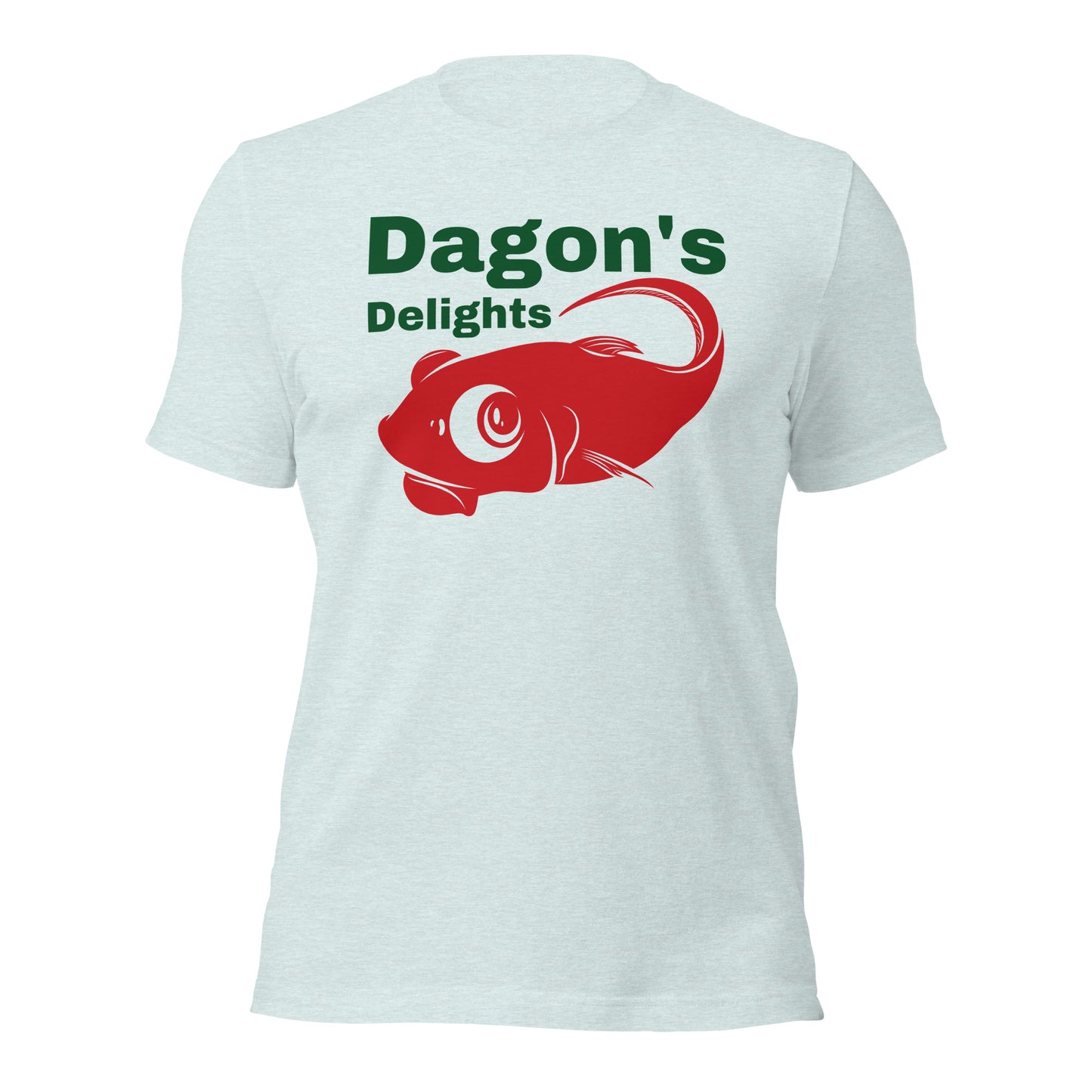 Camiseta unisex Dagon's Delights Seafood