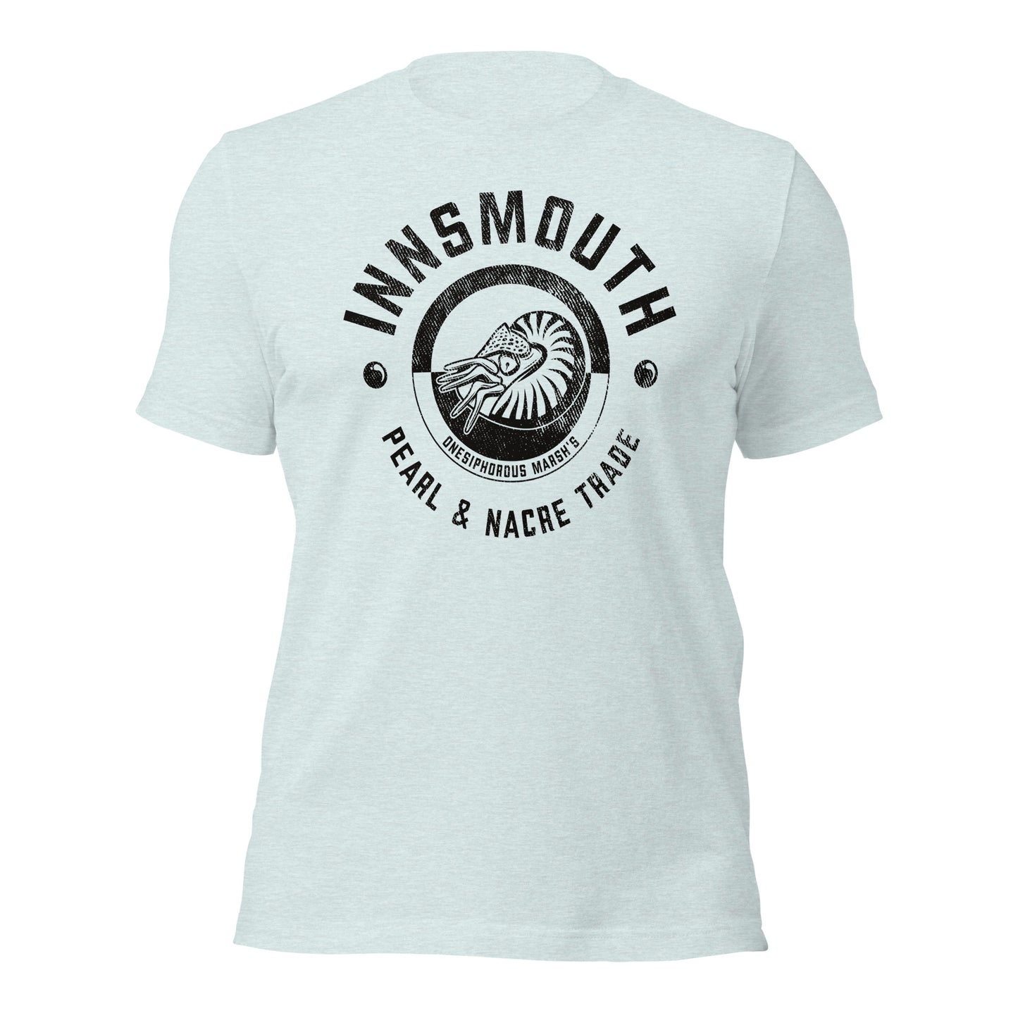 Camiseta unisex Pearl Trade Lovecraft de Innsmouth Marsh