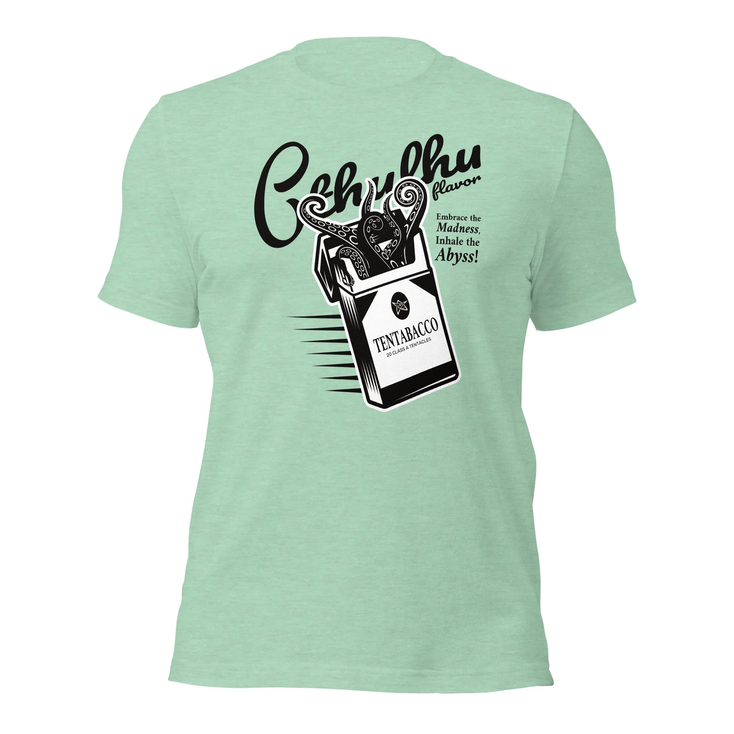 Cthulhu Cigarettes Lovecraft Unisex t-shirt