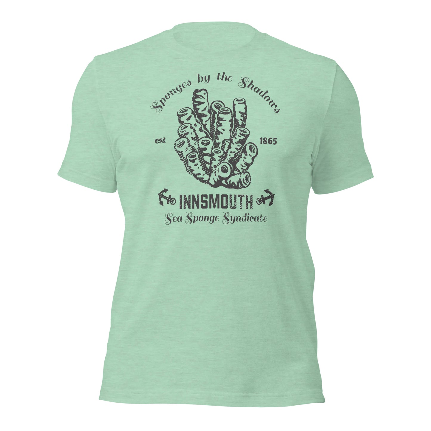 Sponges by the Shadows Innsmouth Unisex t-shirt