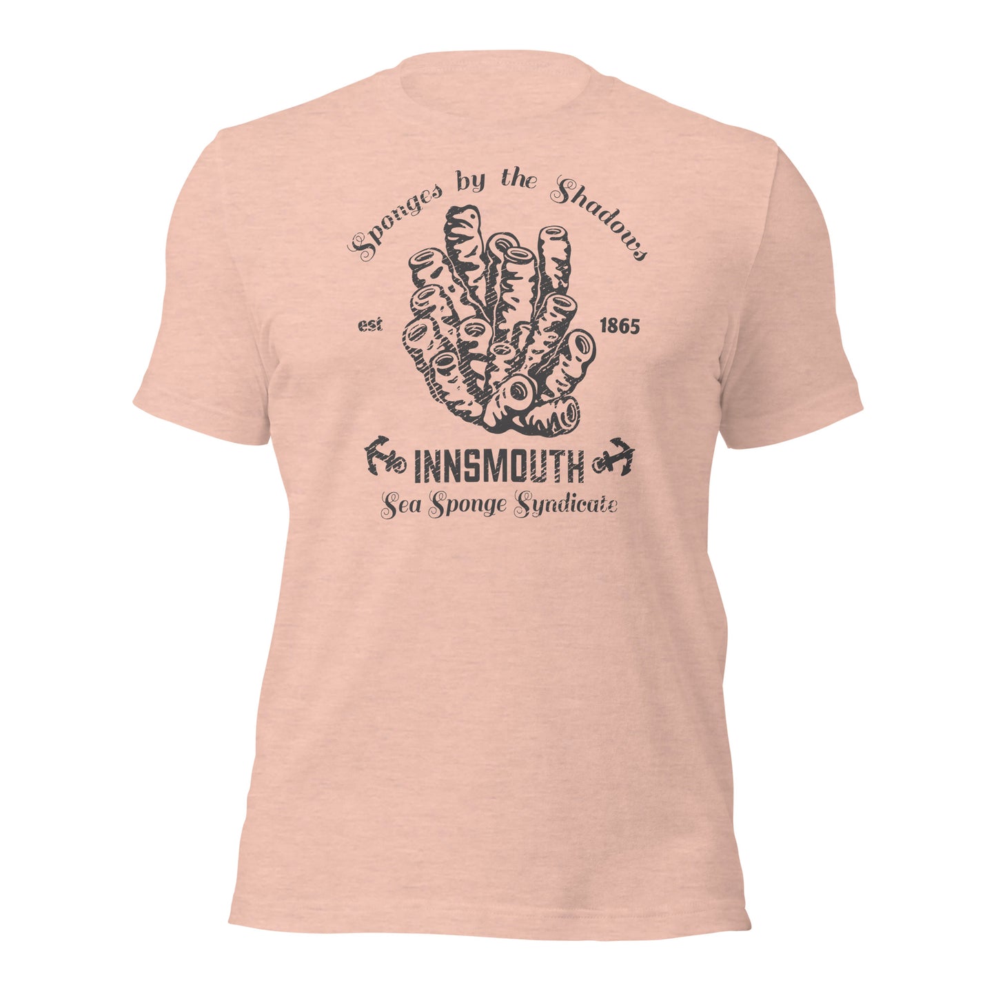 Esponjas por la camiseta Shadows Innsmouth Unisex