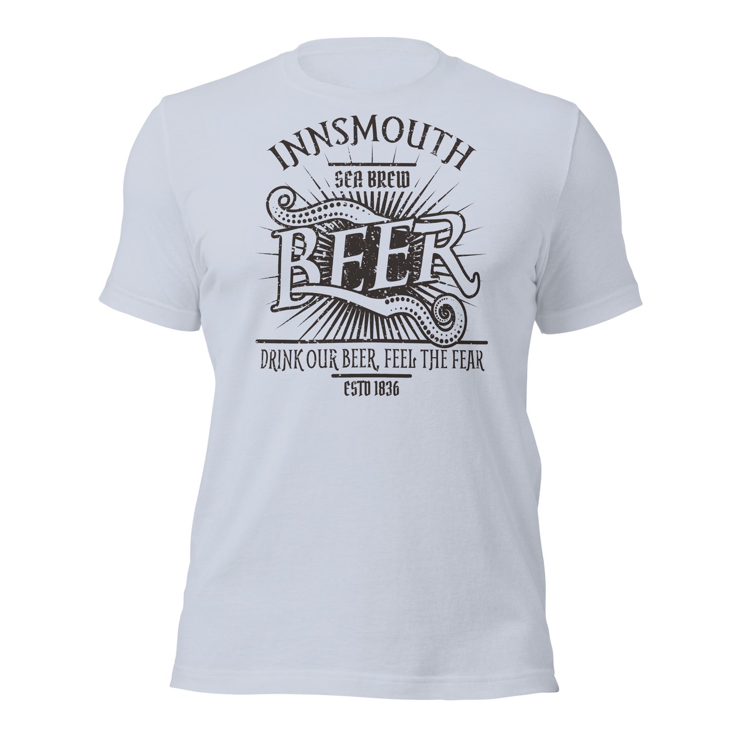 Innsmouth Beer Label Lovecraft Unisex t-shirt