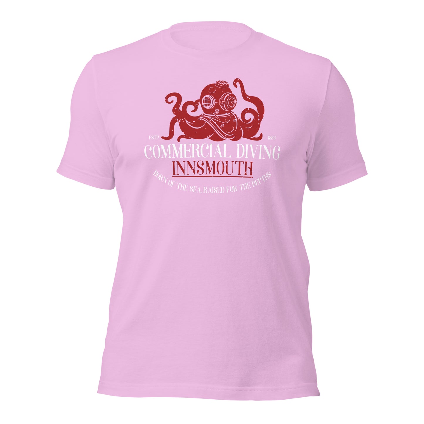 T-shirt unisexe de plongée commerciale Innsmouth