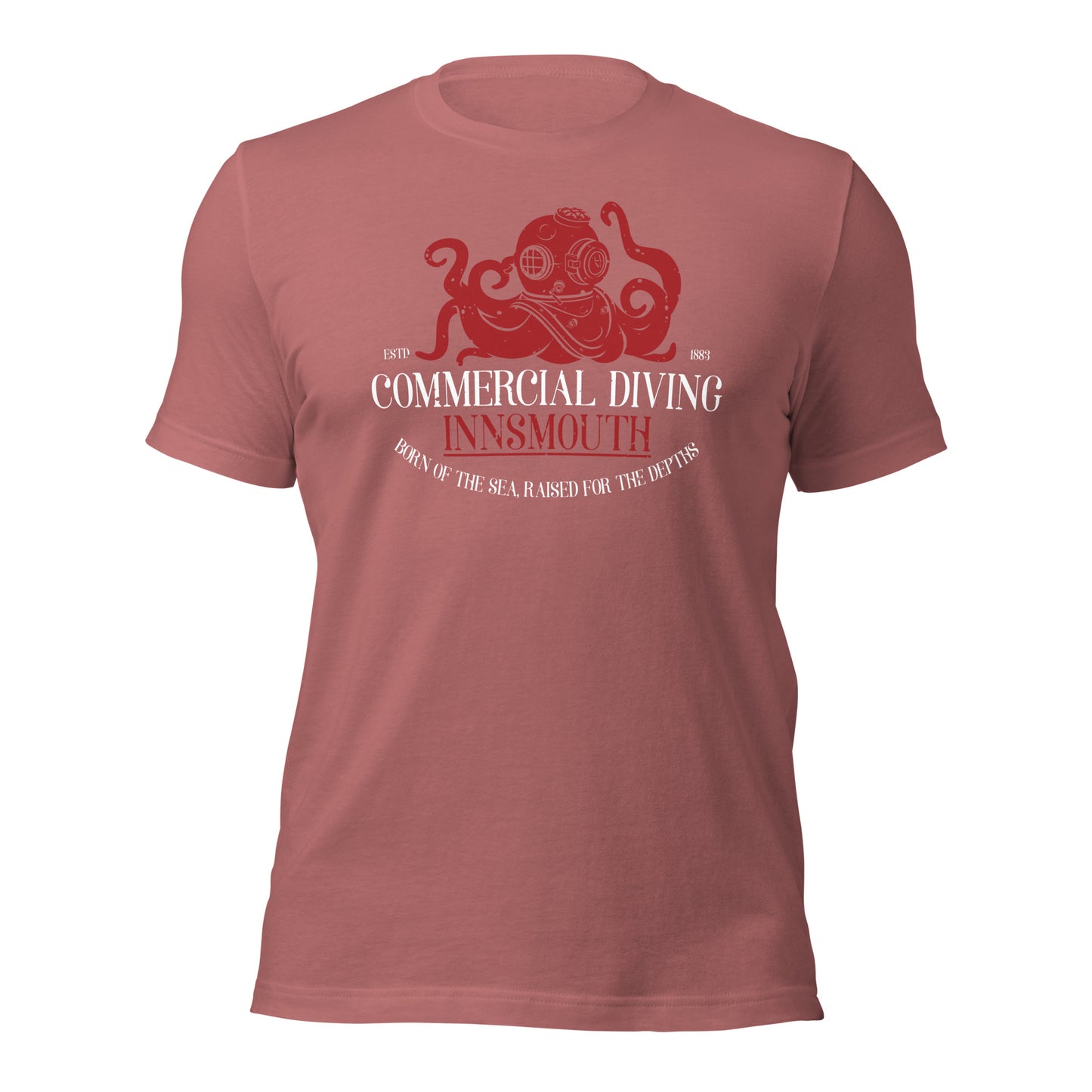 T-shirt unisexe de plongée commerciale Innsmouth