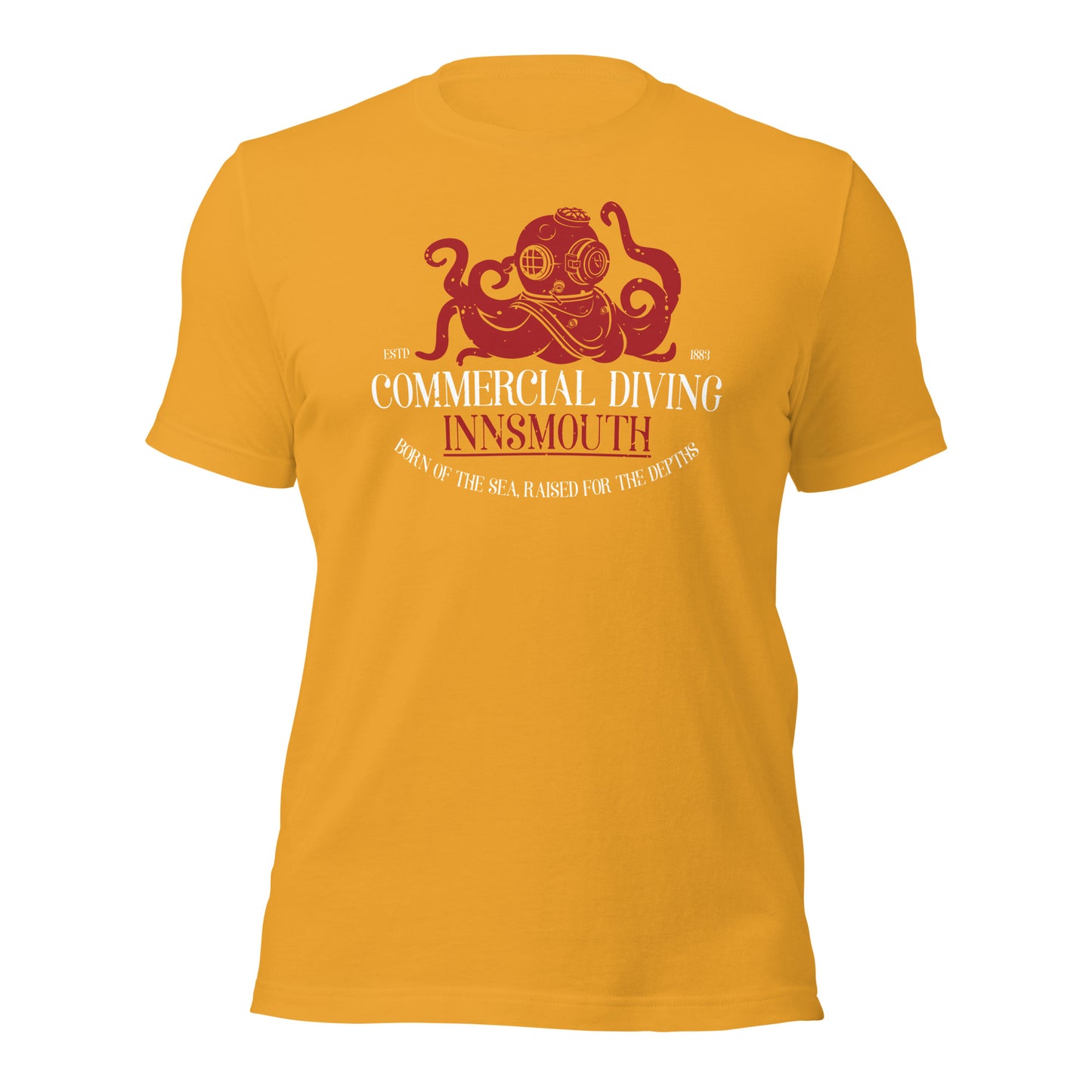 T-shirt unisexe de plongée commerciale Innsmouth