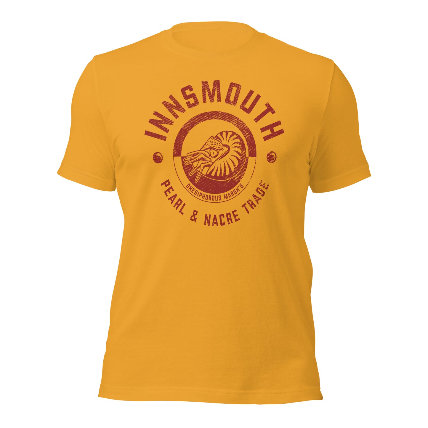 T-shirt unisexe Pearl Trade Lovecraft d’Innsmouth Marsh