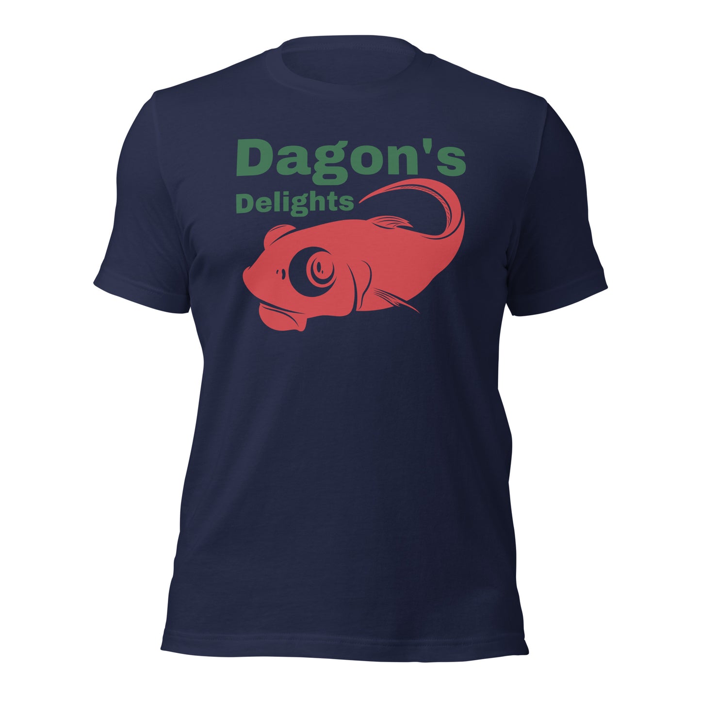 Camiseta unisex Dagon's Delights Seafood