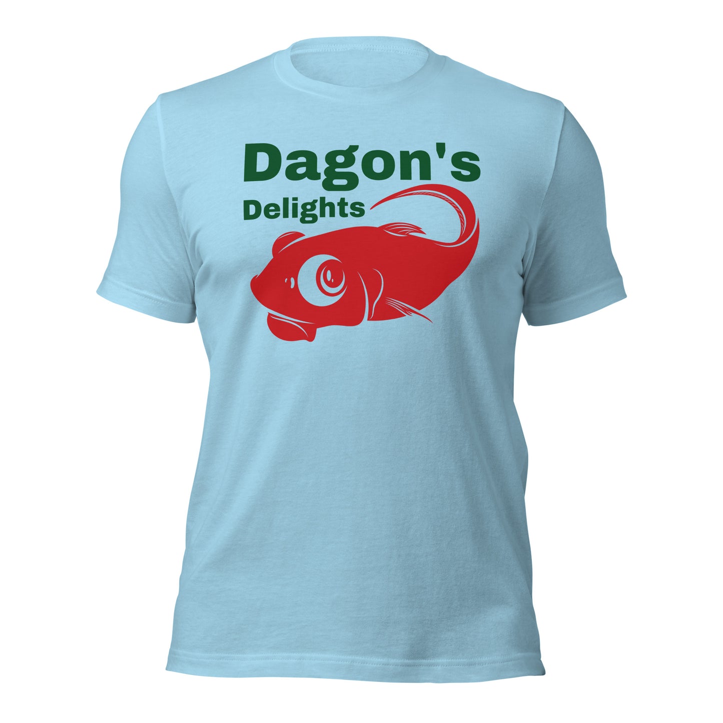 T-shirt unisexe de fruits de mer Delights de Dagon