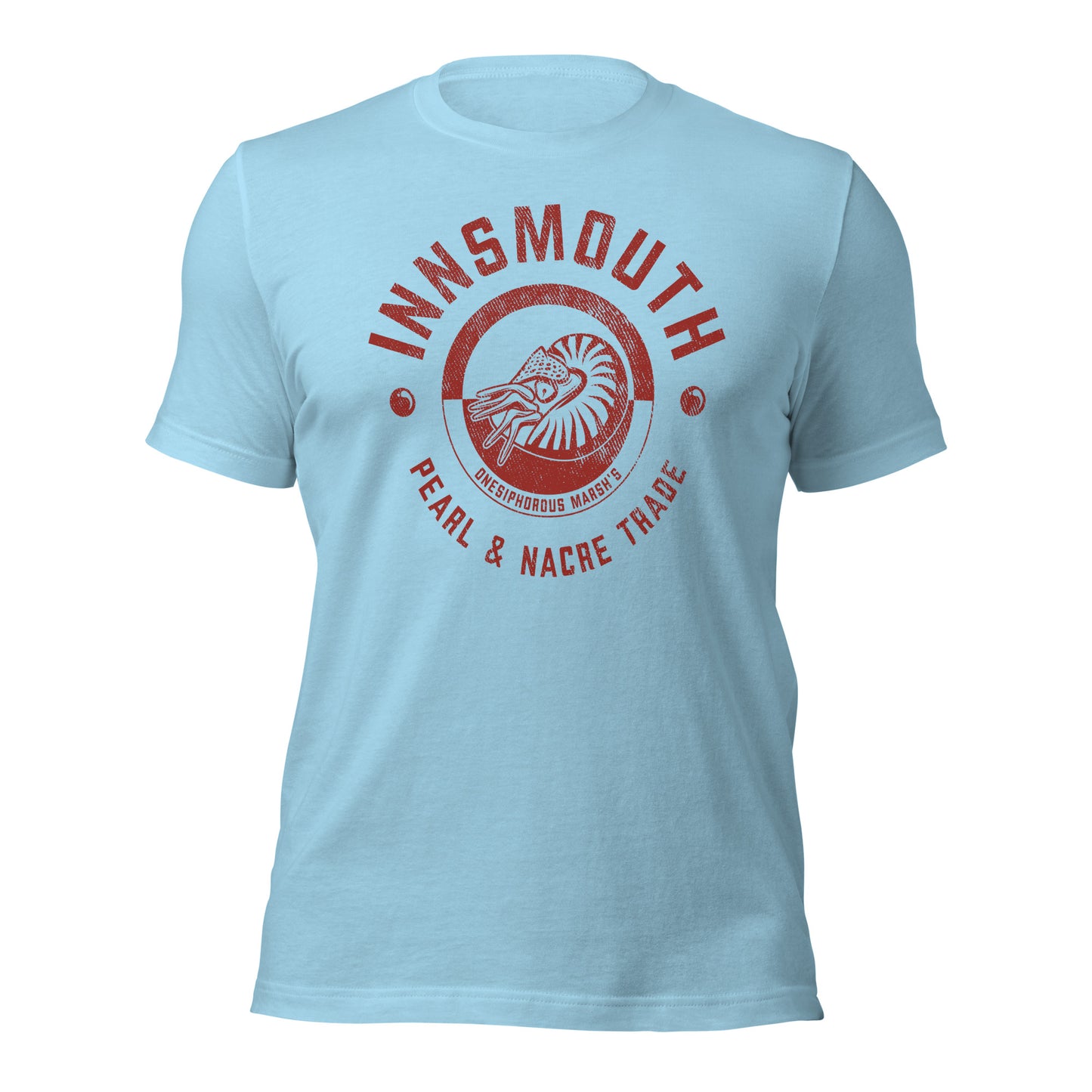 T-shirt unisexe Pearl Trade Lovecraft d’Innsmouth Marsh