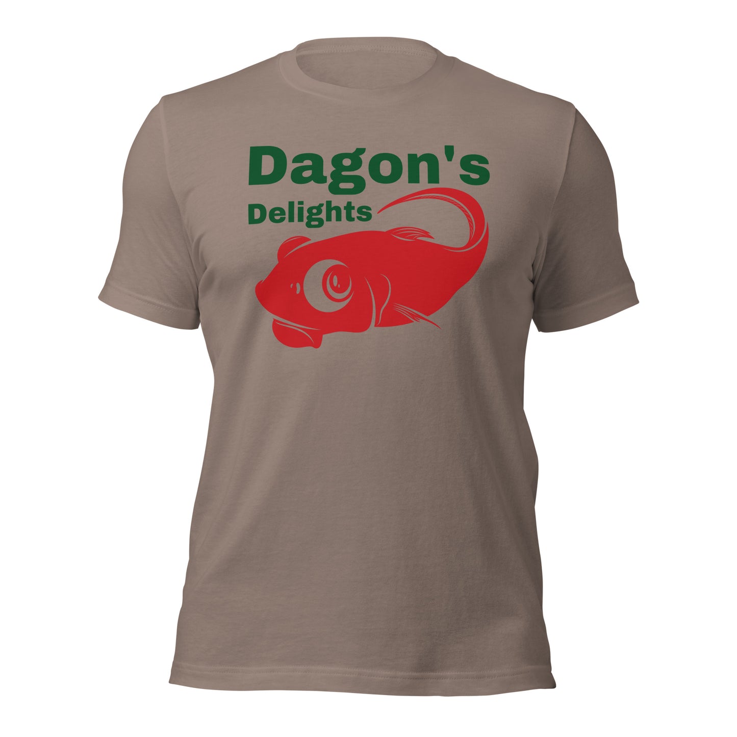 Camiseta unisex Dagon's Delights Seafood