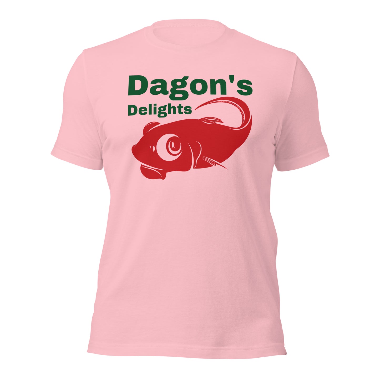 Camiseta unisex Dagon's Delights Seafood