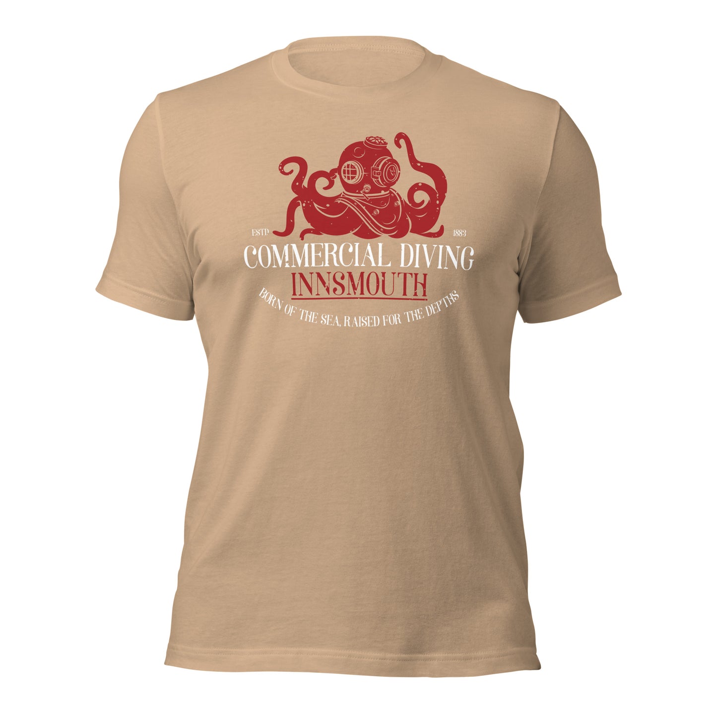 T-shirt unisexe de plongée commerciale Innsmouth