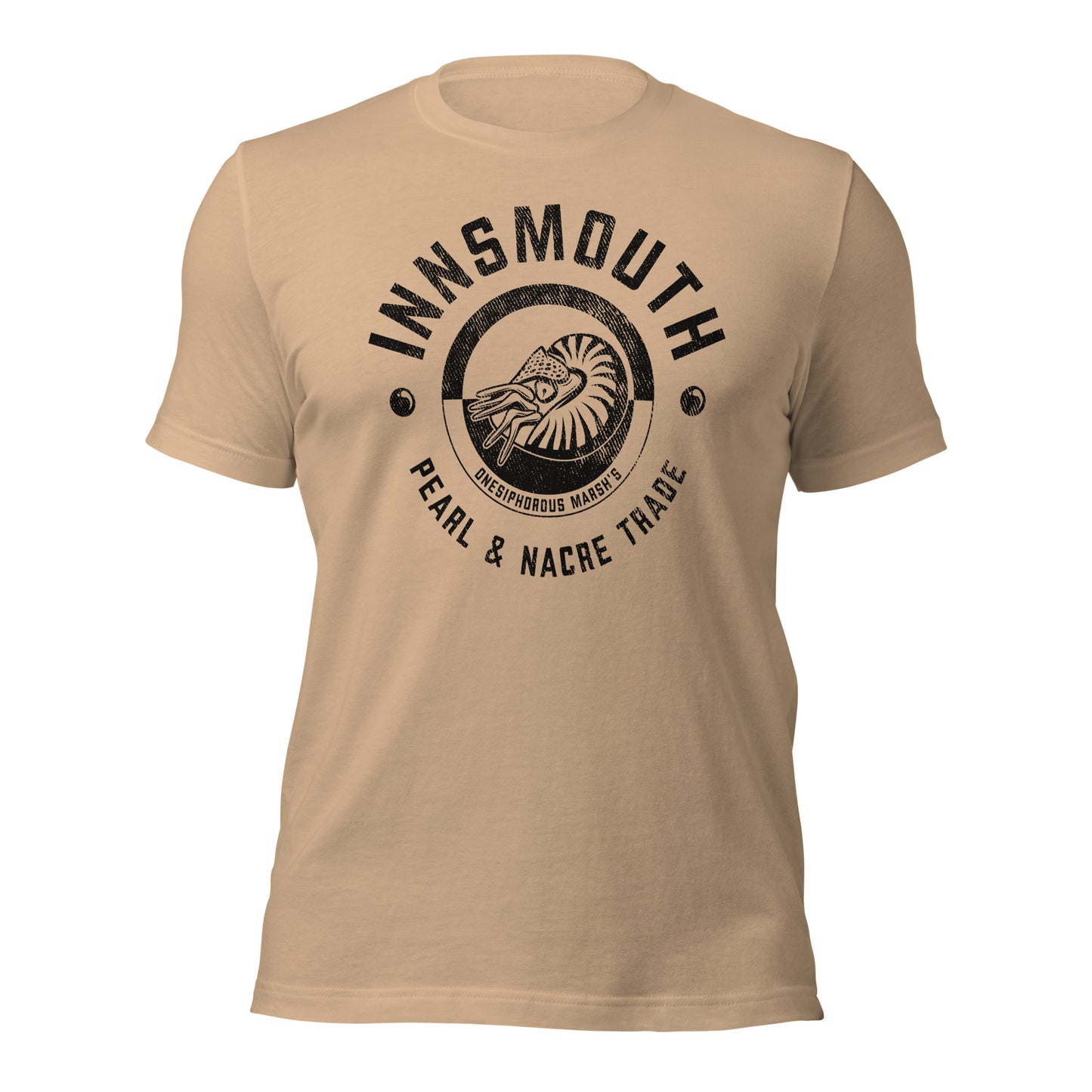 T-shirt unisexe Pearl Trade Lovecraft d’Innsmouth Marsh