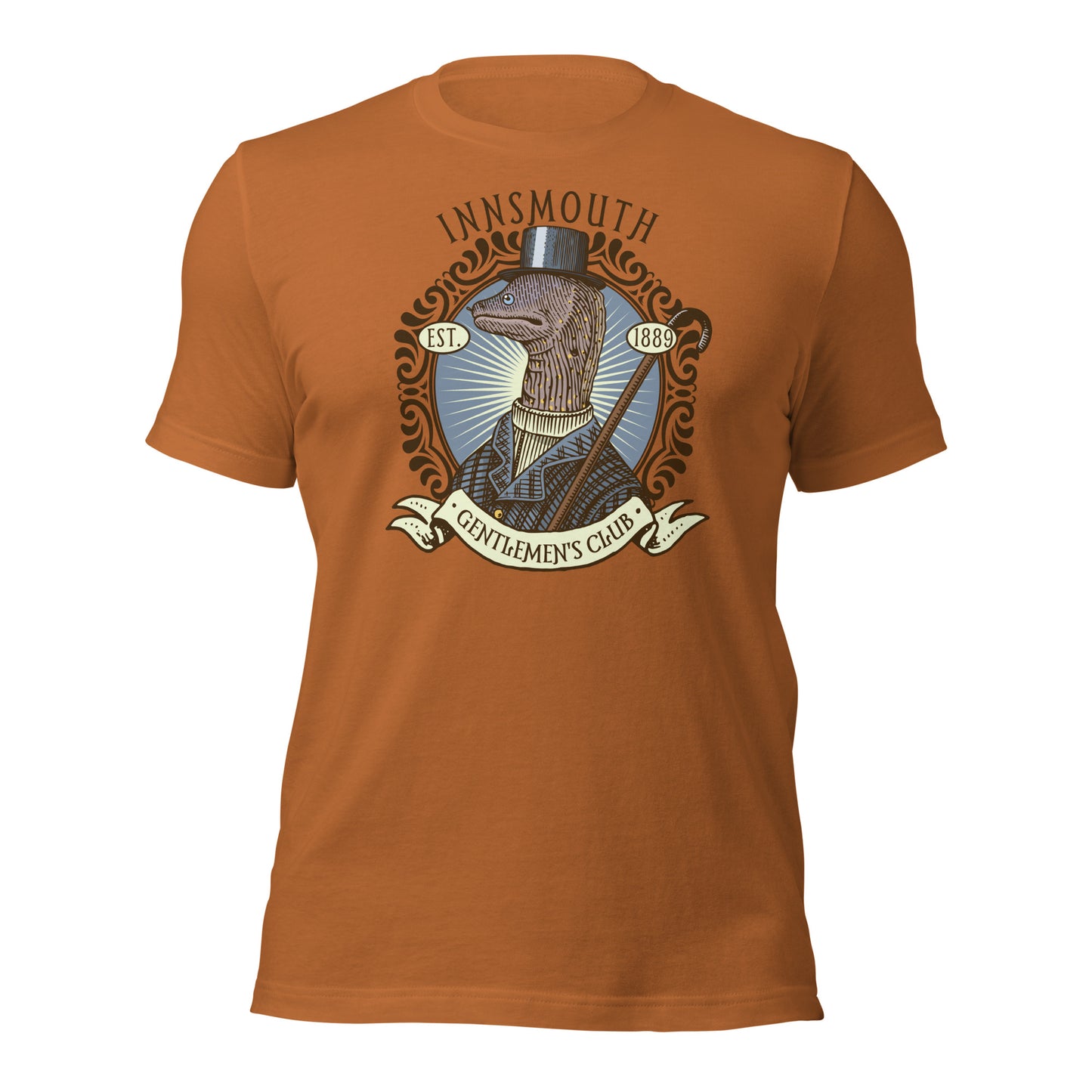 The Shadow over Innsmouth Lovecraft Moray Gentleman Unisex t-shirt