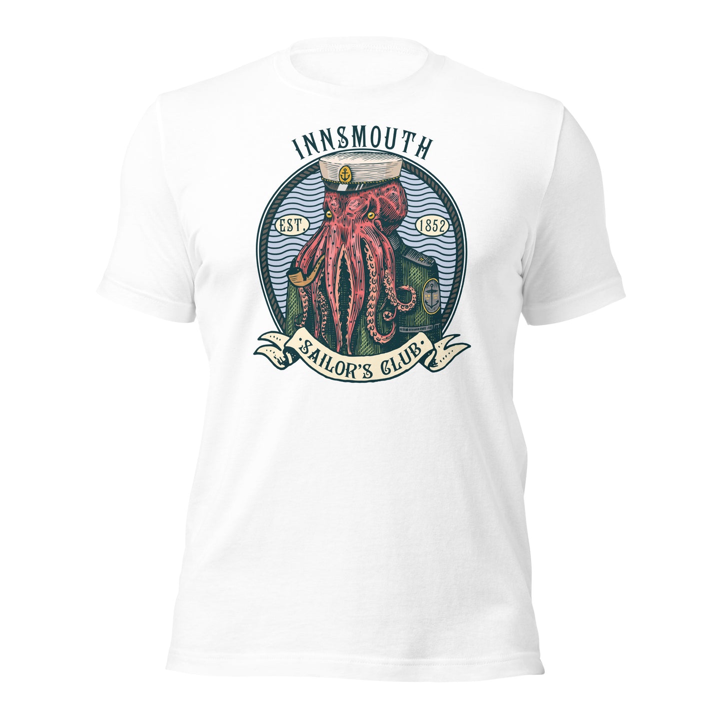 Cthulhu Sailor Innsmouth Unisex t-shirt