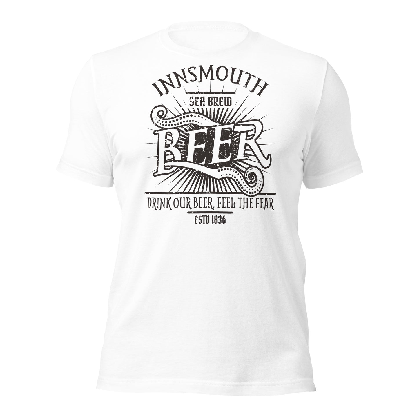 Innsmouth Beer Label Lovecraft Unisex t-shirt