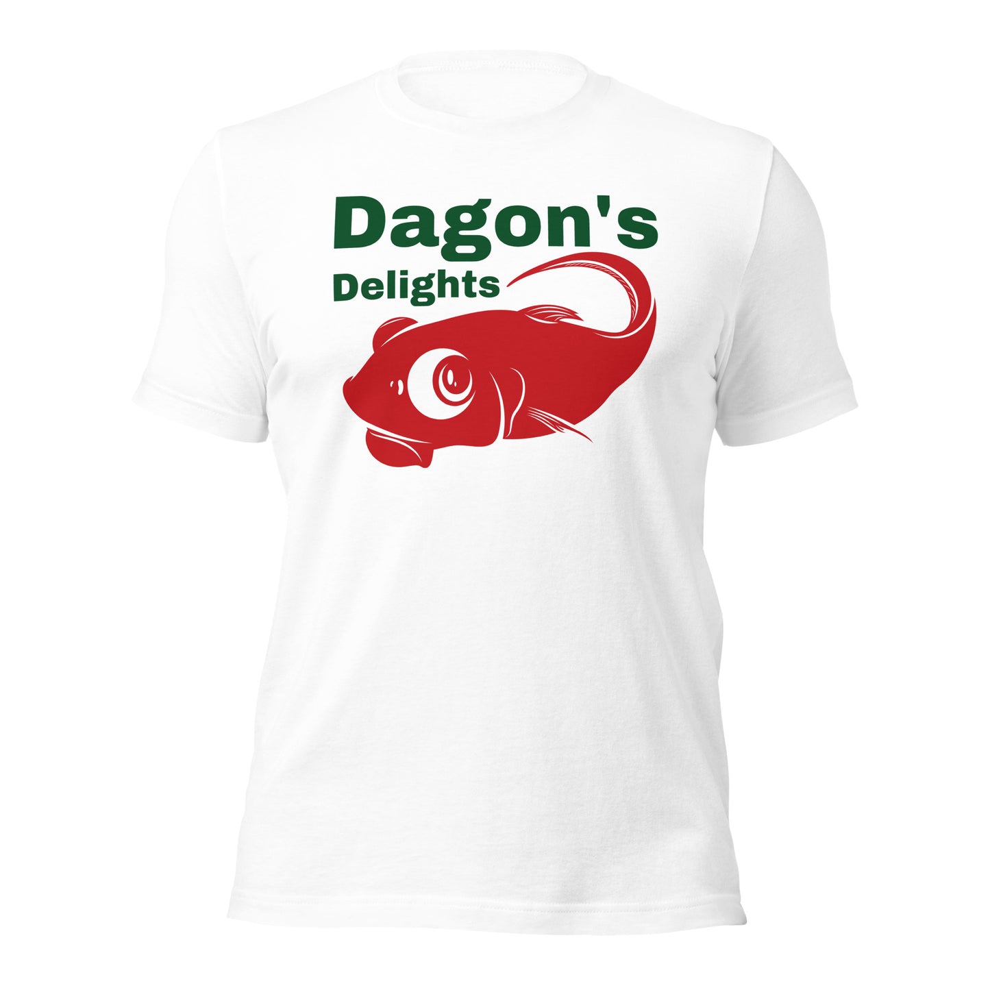 Camiseta unisex Dagon's Delights Seafood