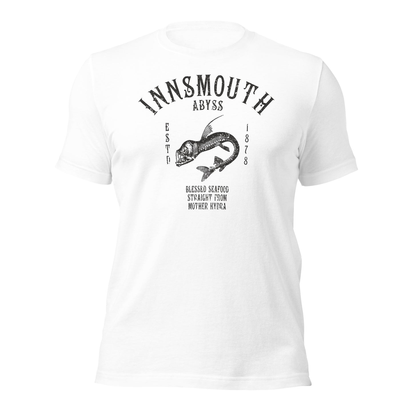 Innsmouth Seafood Deep-sea Fish Viperfish Unisex t-shirt