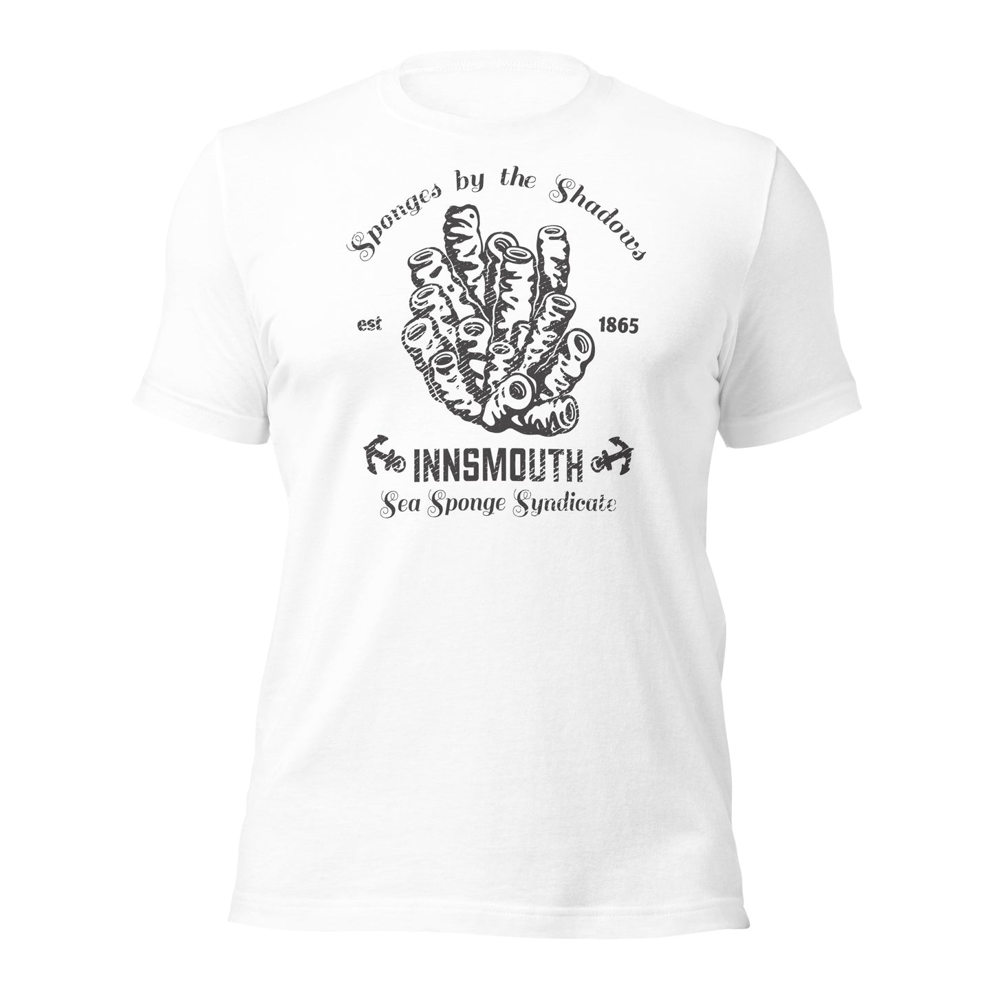 Éponges par les ombres Innsmouth T-shirt unisexe